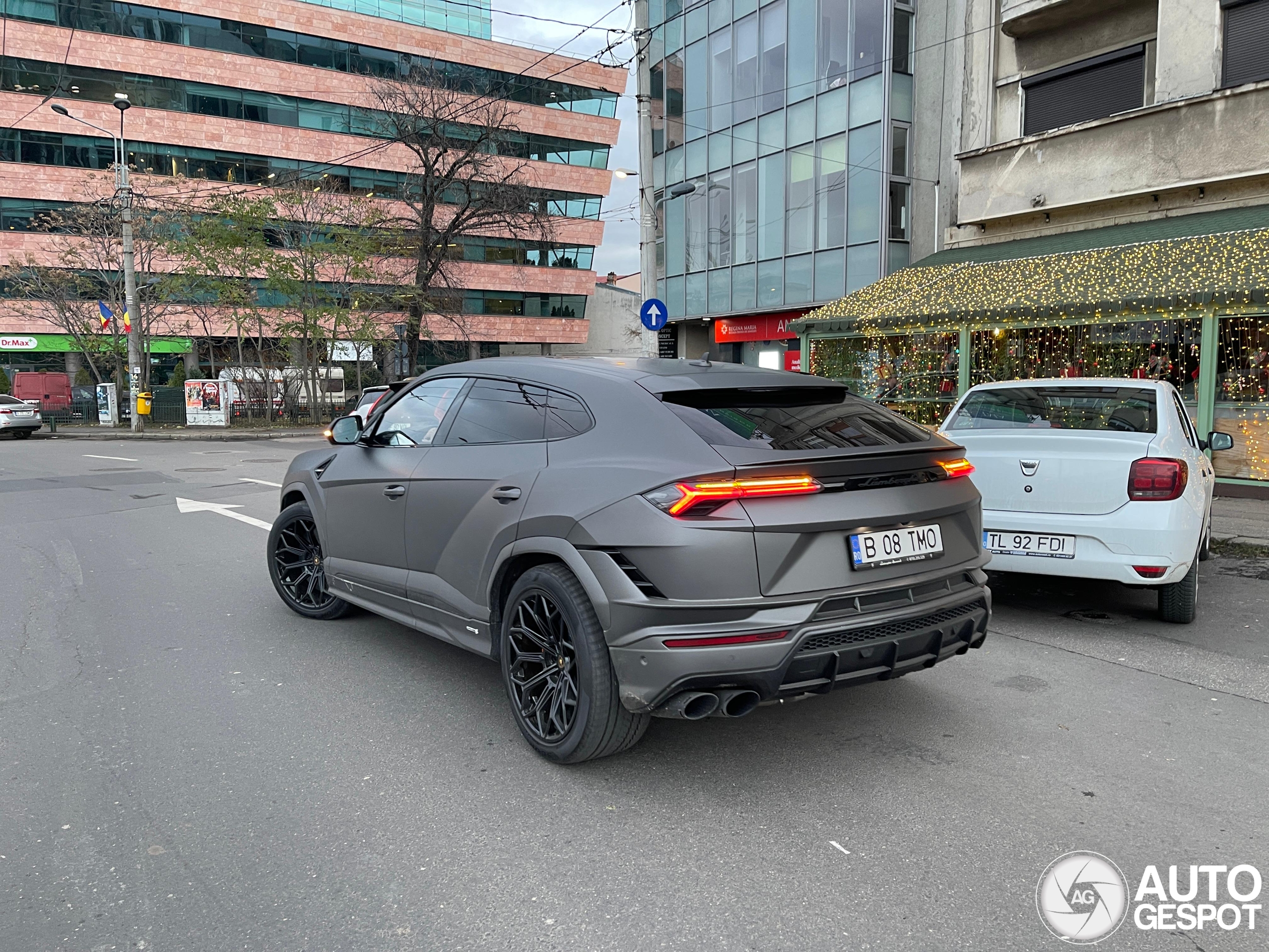 Lamborghini Urus S