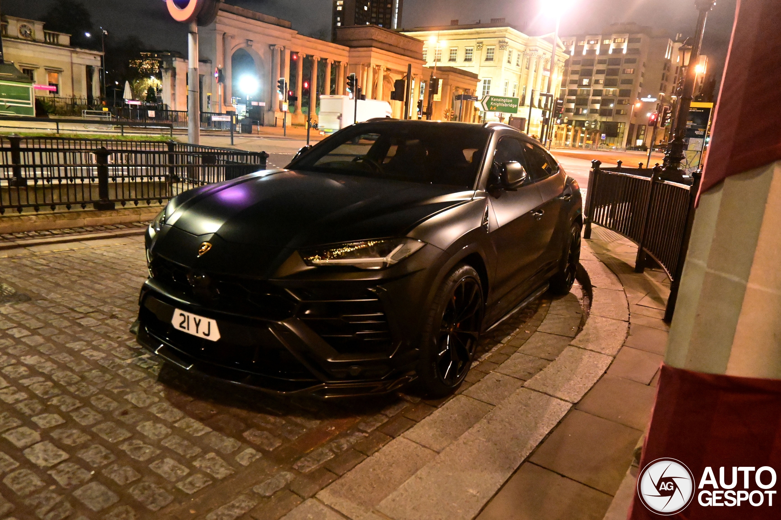 Lamborghini Urus Urban