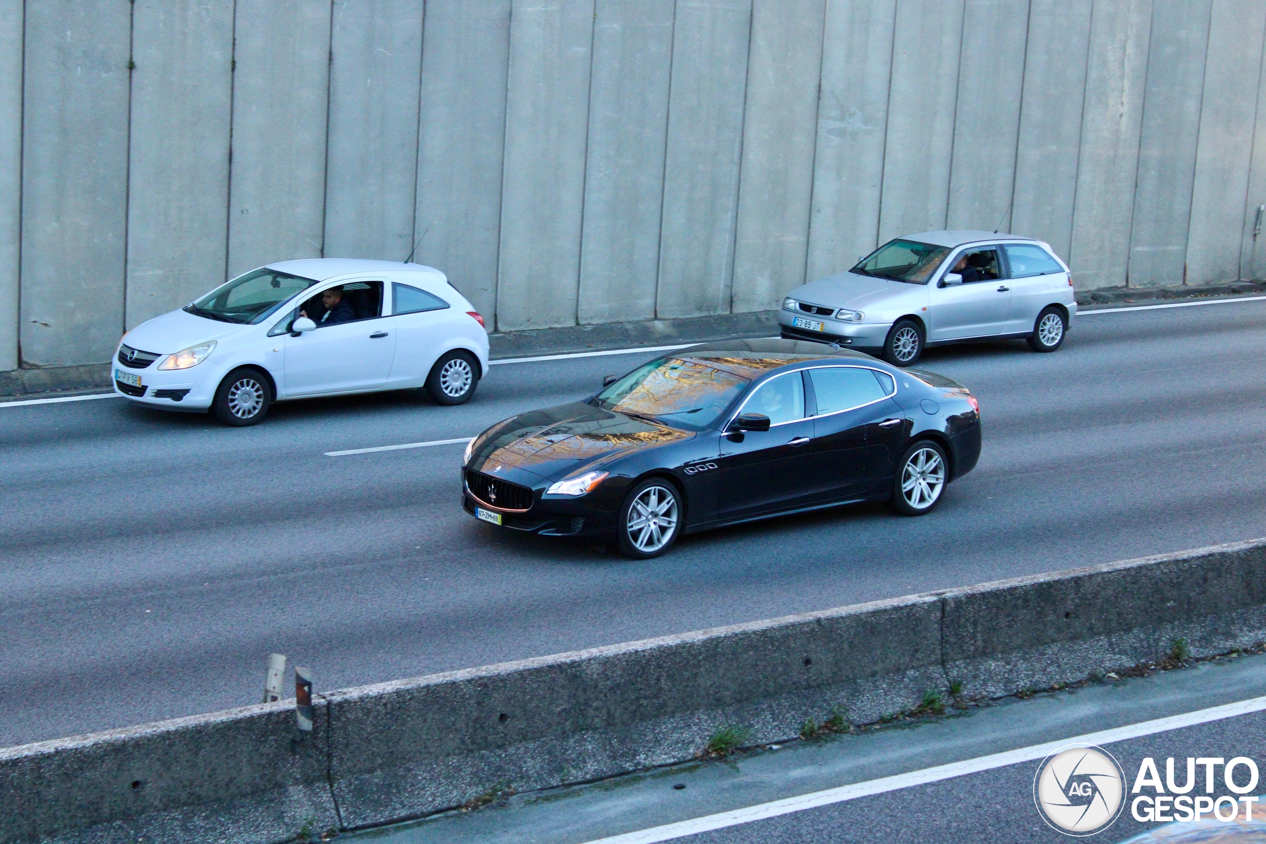 Maserati Quattroporte Diesel 2013