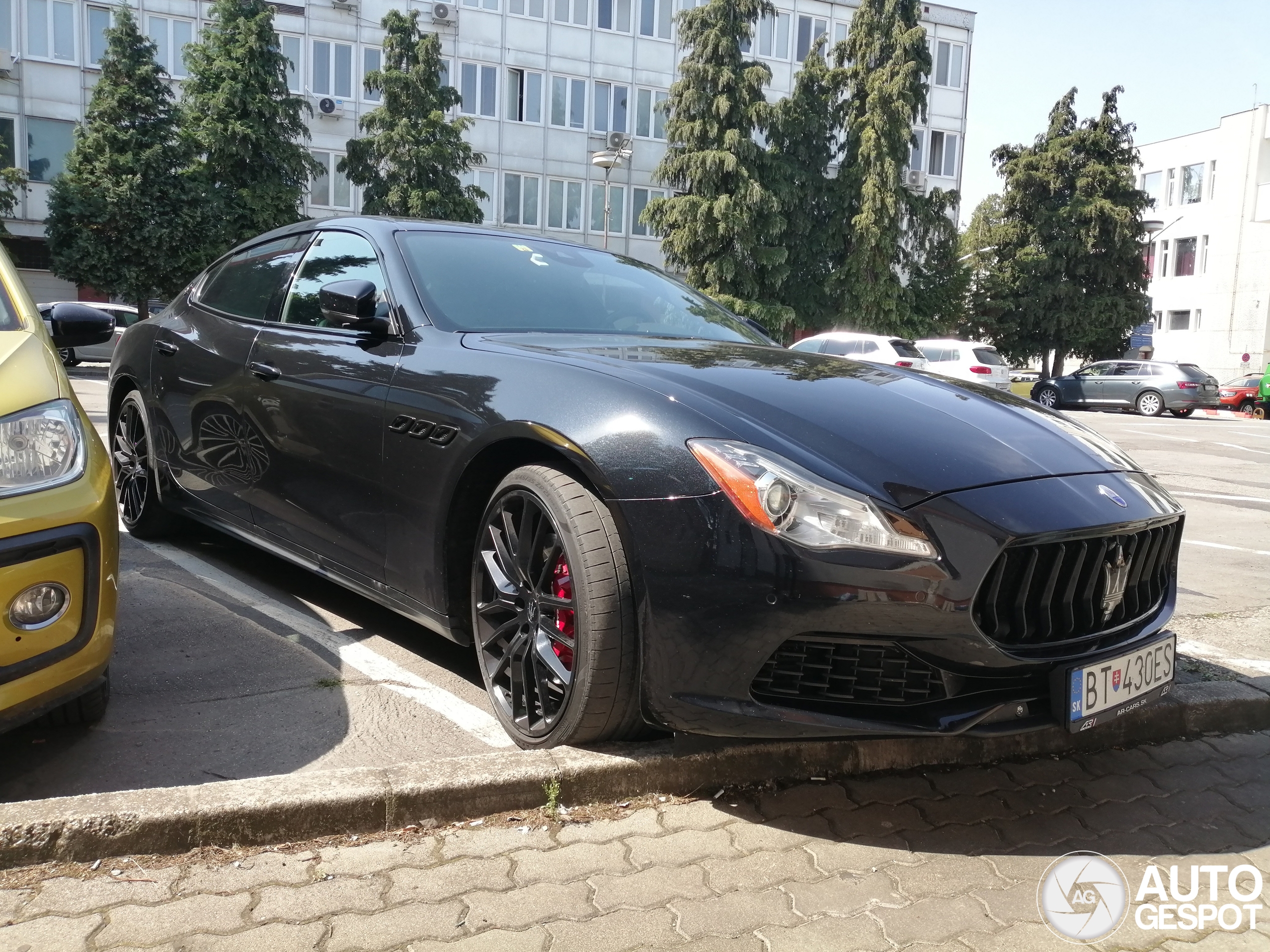 Maserati Quattroporte S Q4 2017