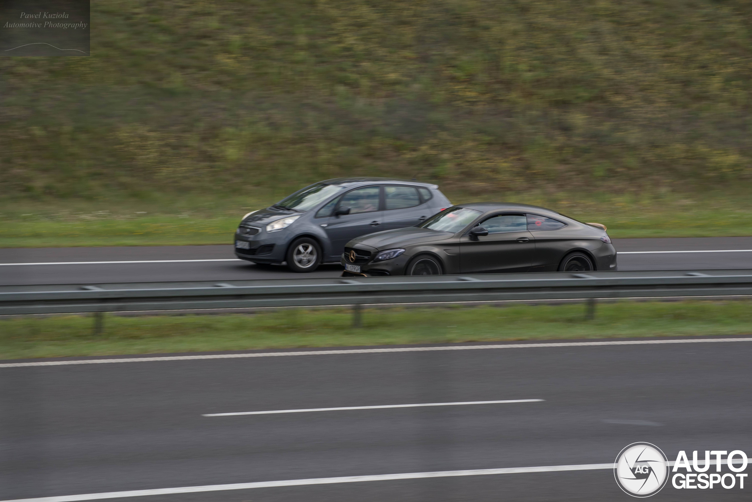 Mercedes-AMG C 63 Coupé C205