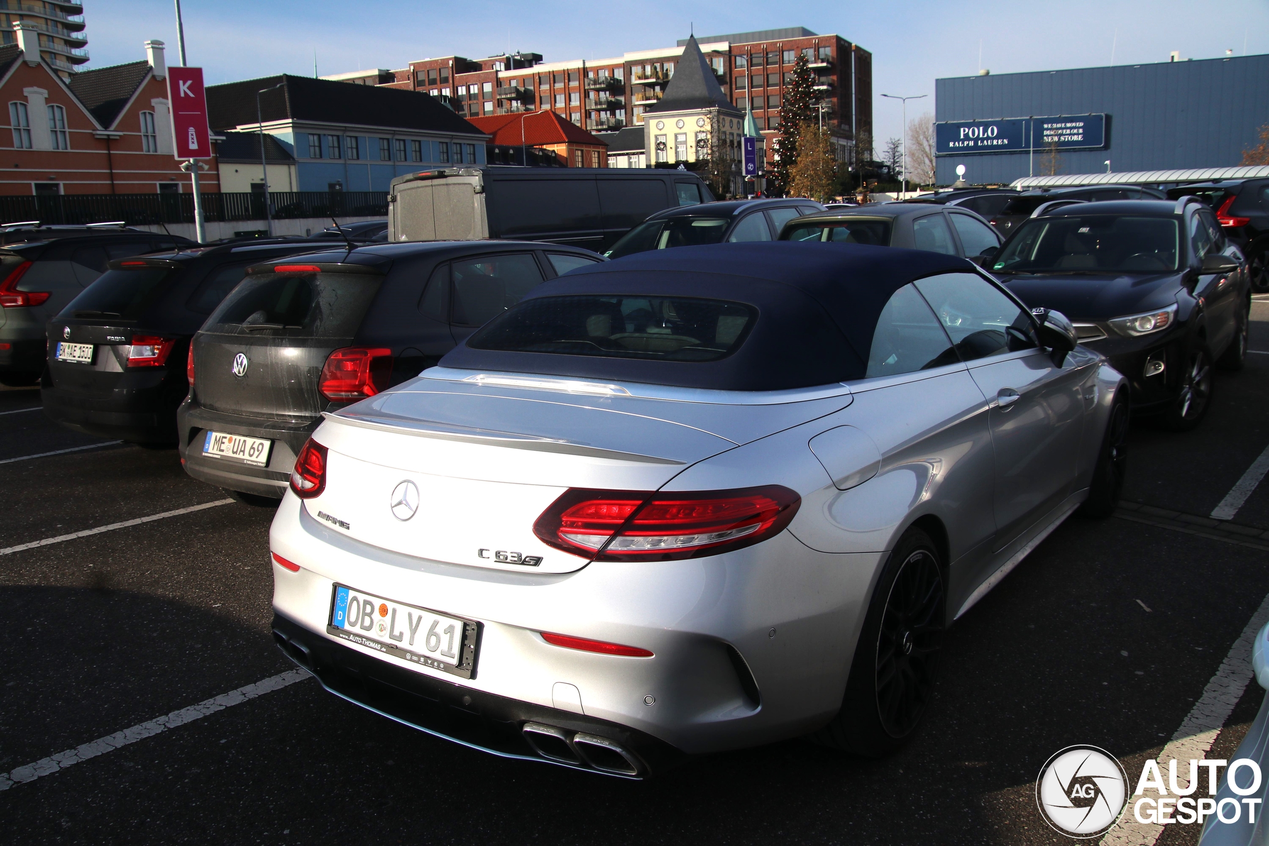 Mercedes-AMG C 63 S Convertible A205 2018