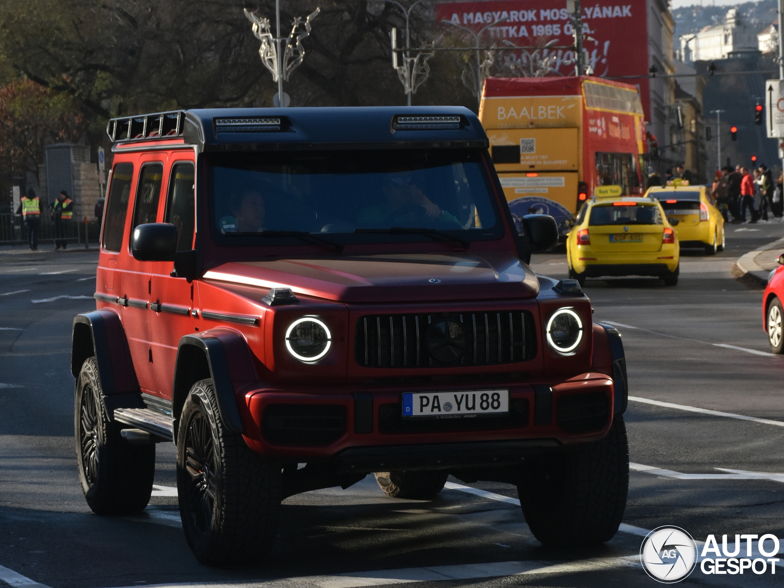 Mercedes-AMG G 63 4x4² W463