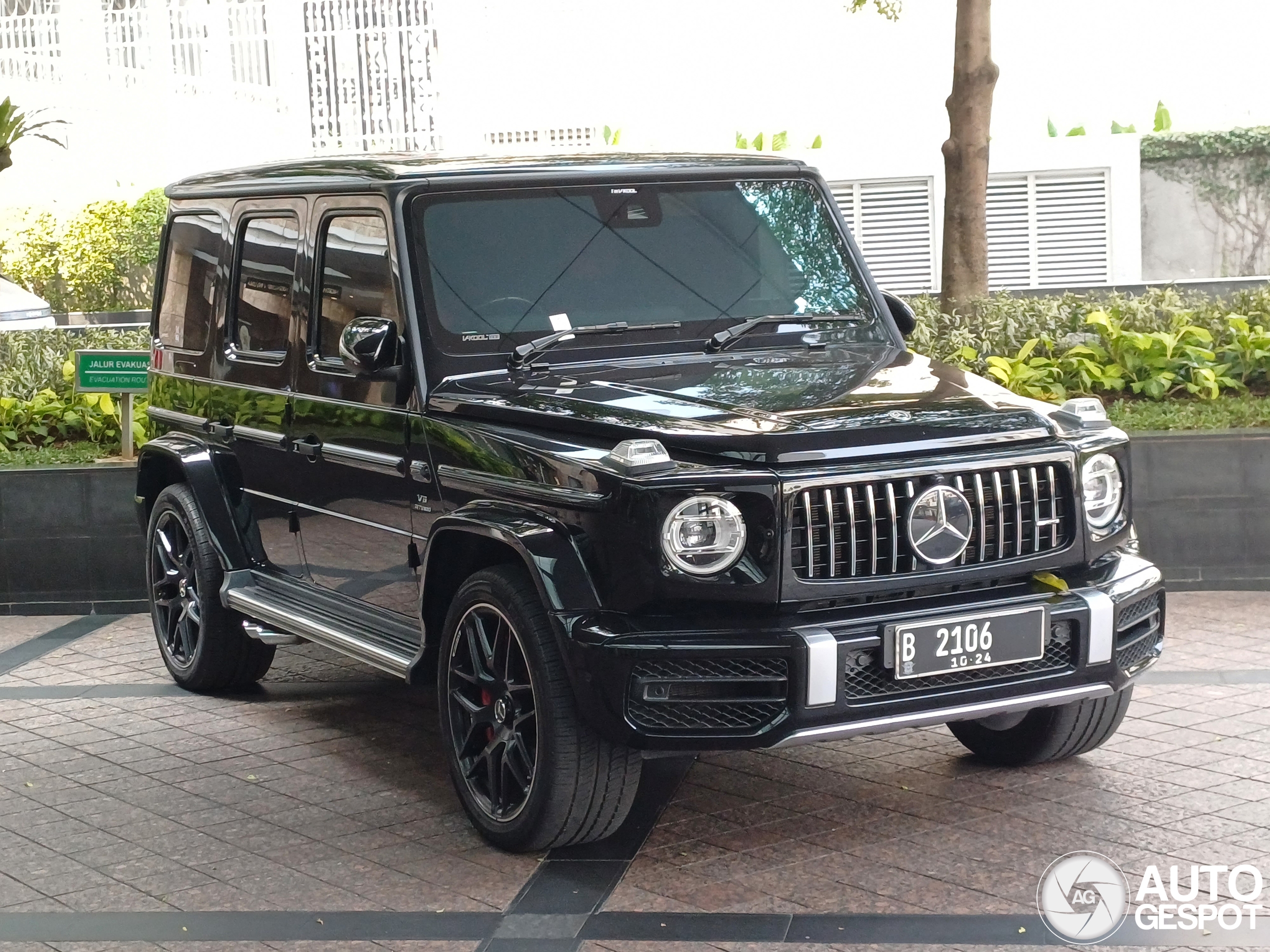 Mercedes-AMG G 63 W463 2018