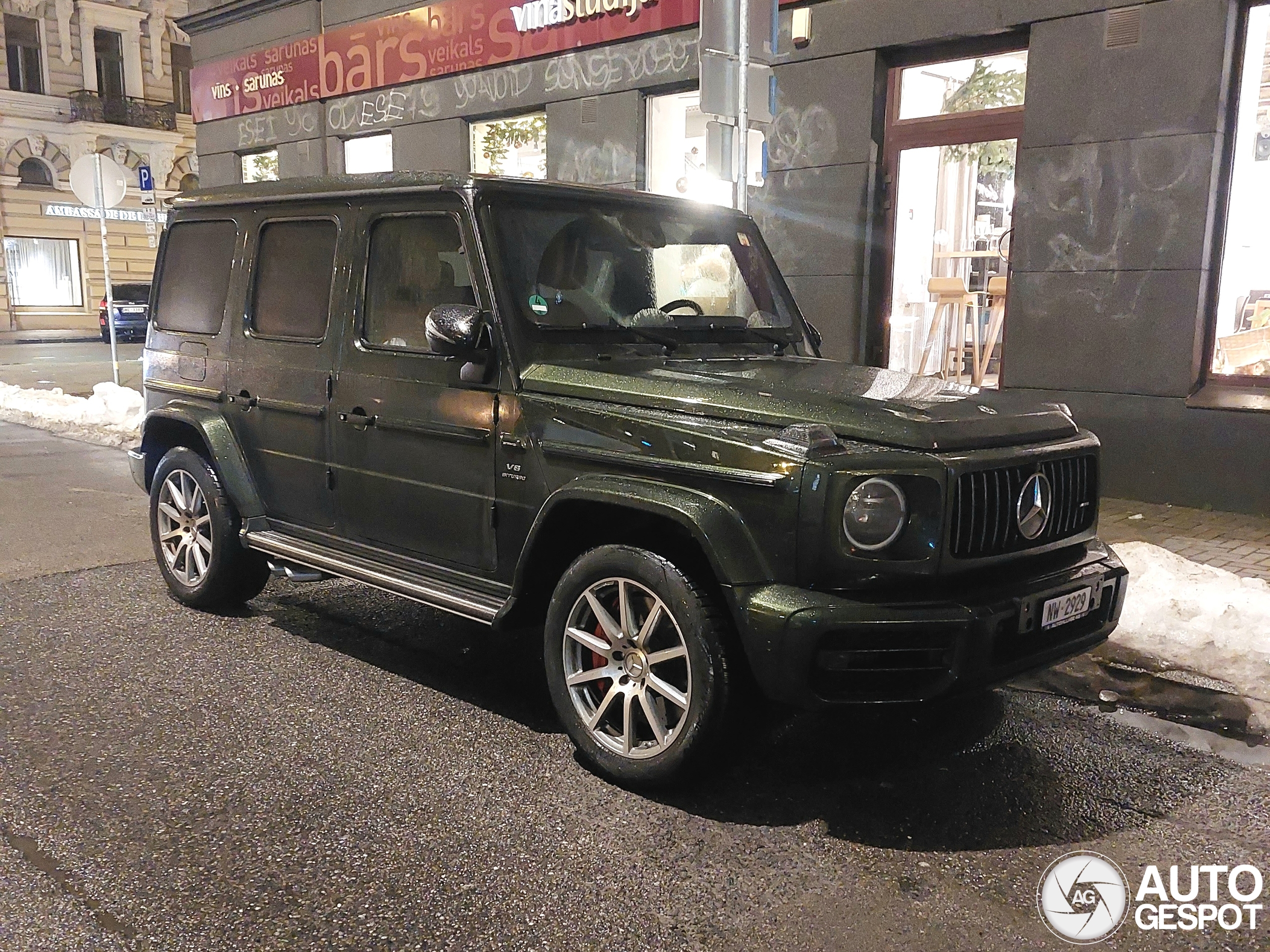 Mercedes-AMG G 63 W463 2018