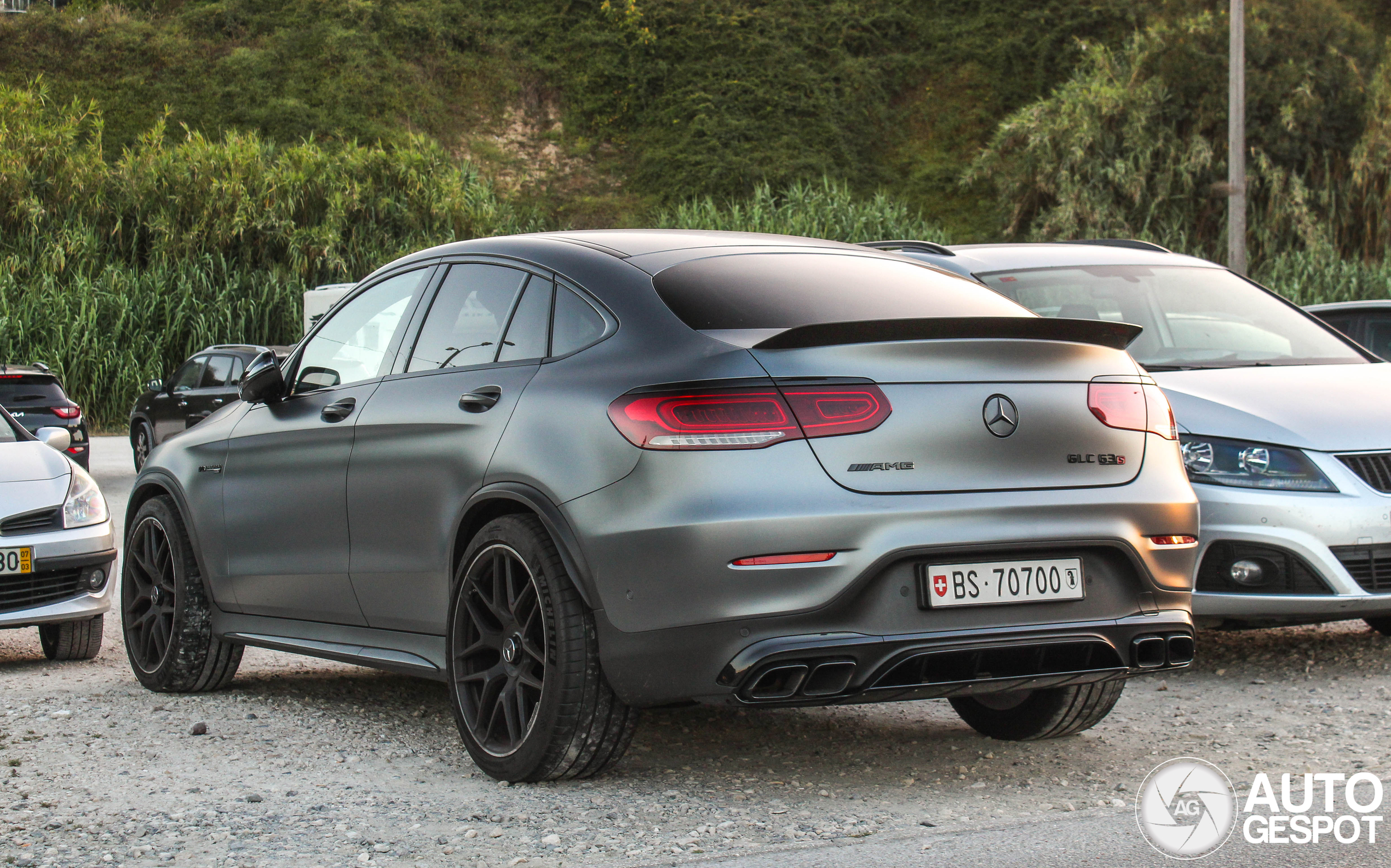 Mercedes-AMG GLC 63 S Coupe C253 2019