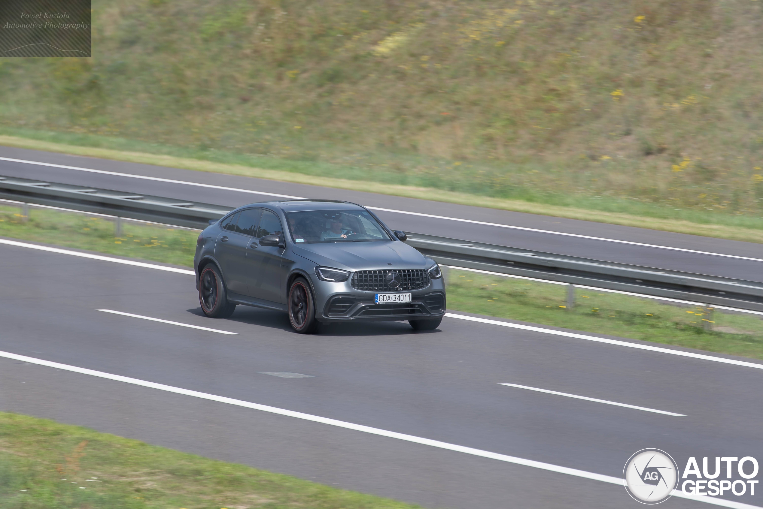 Mercedes-AMG GLC 63 Coupé C253 2019