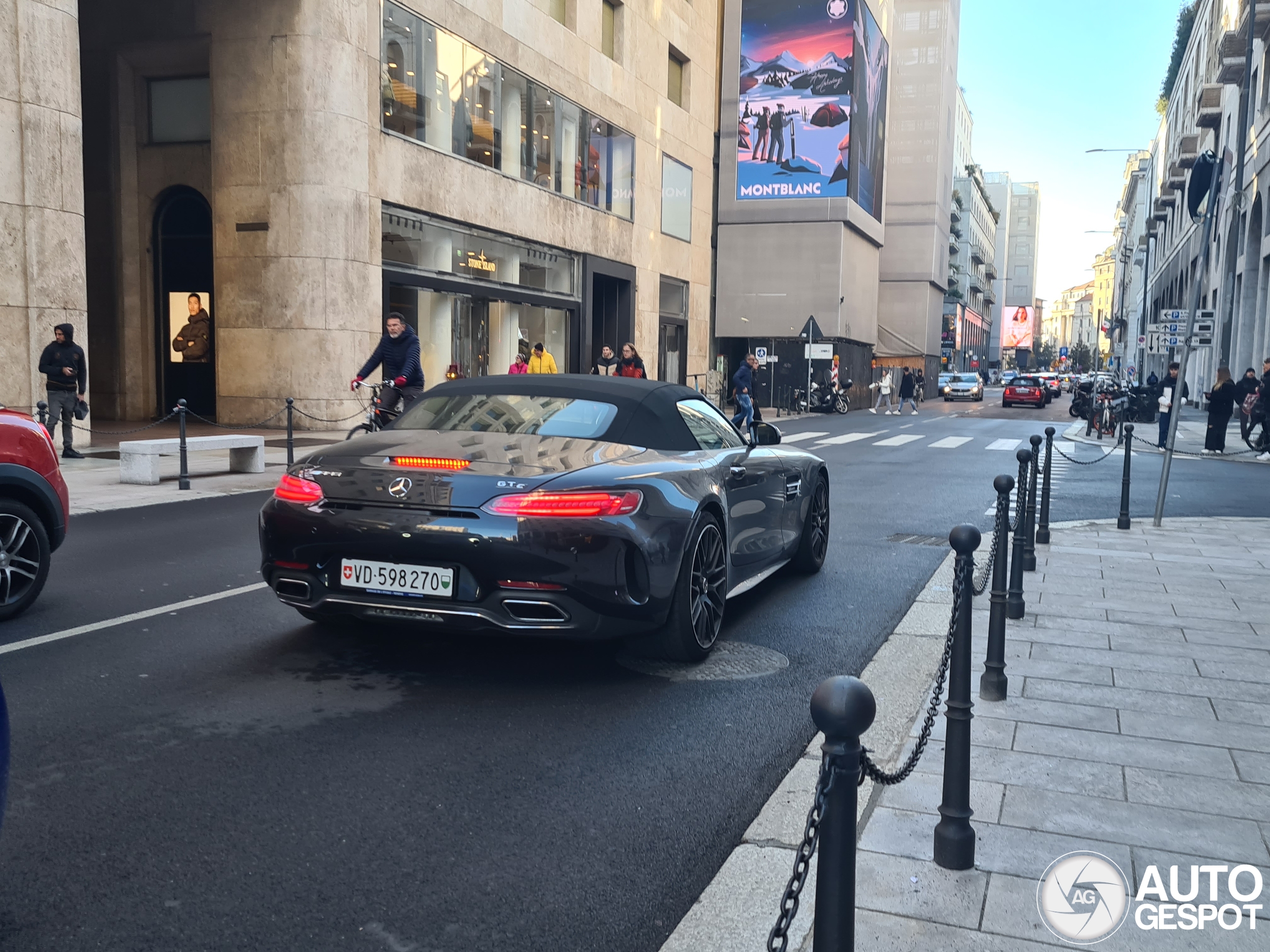 Mercedes-AMG GT C Roadster R190