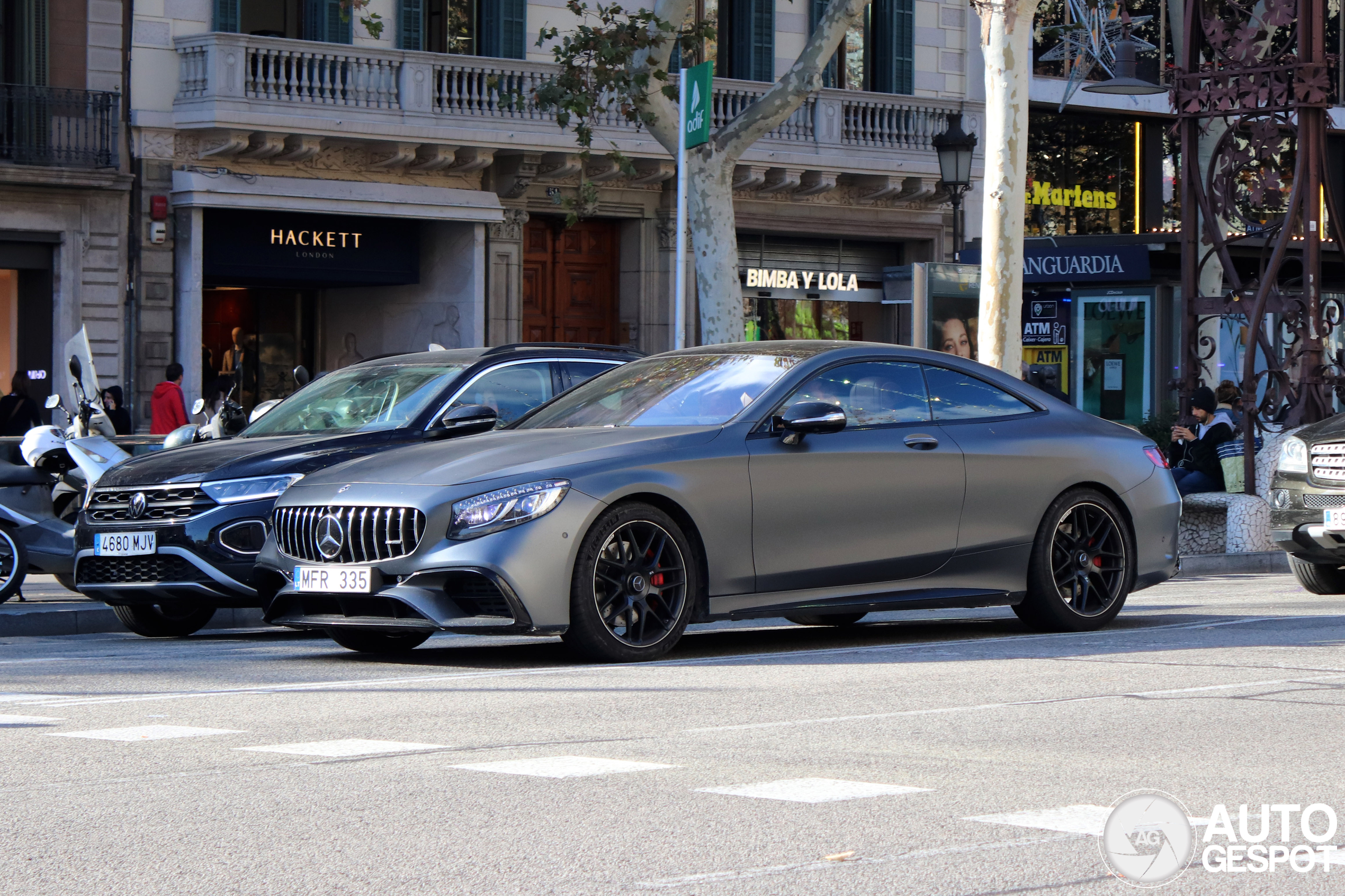 Mercedes-AMG S 63 Coupé C217 2018