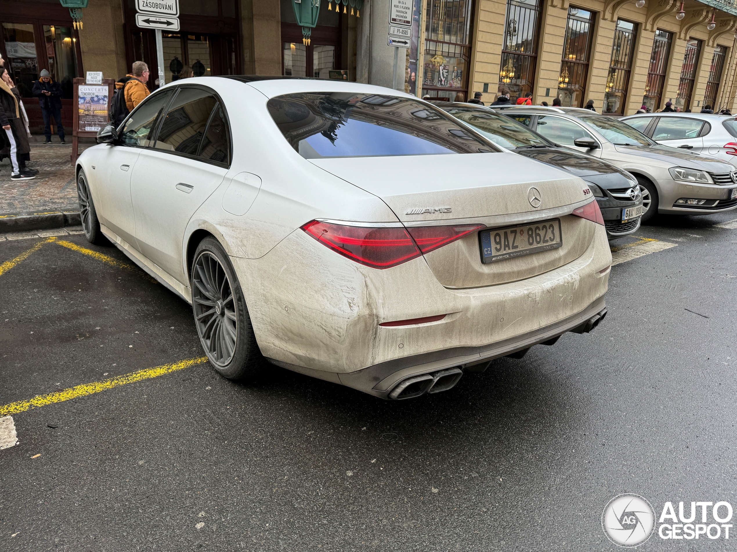 Mercedes-AMG S 63 E-Performance W223