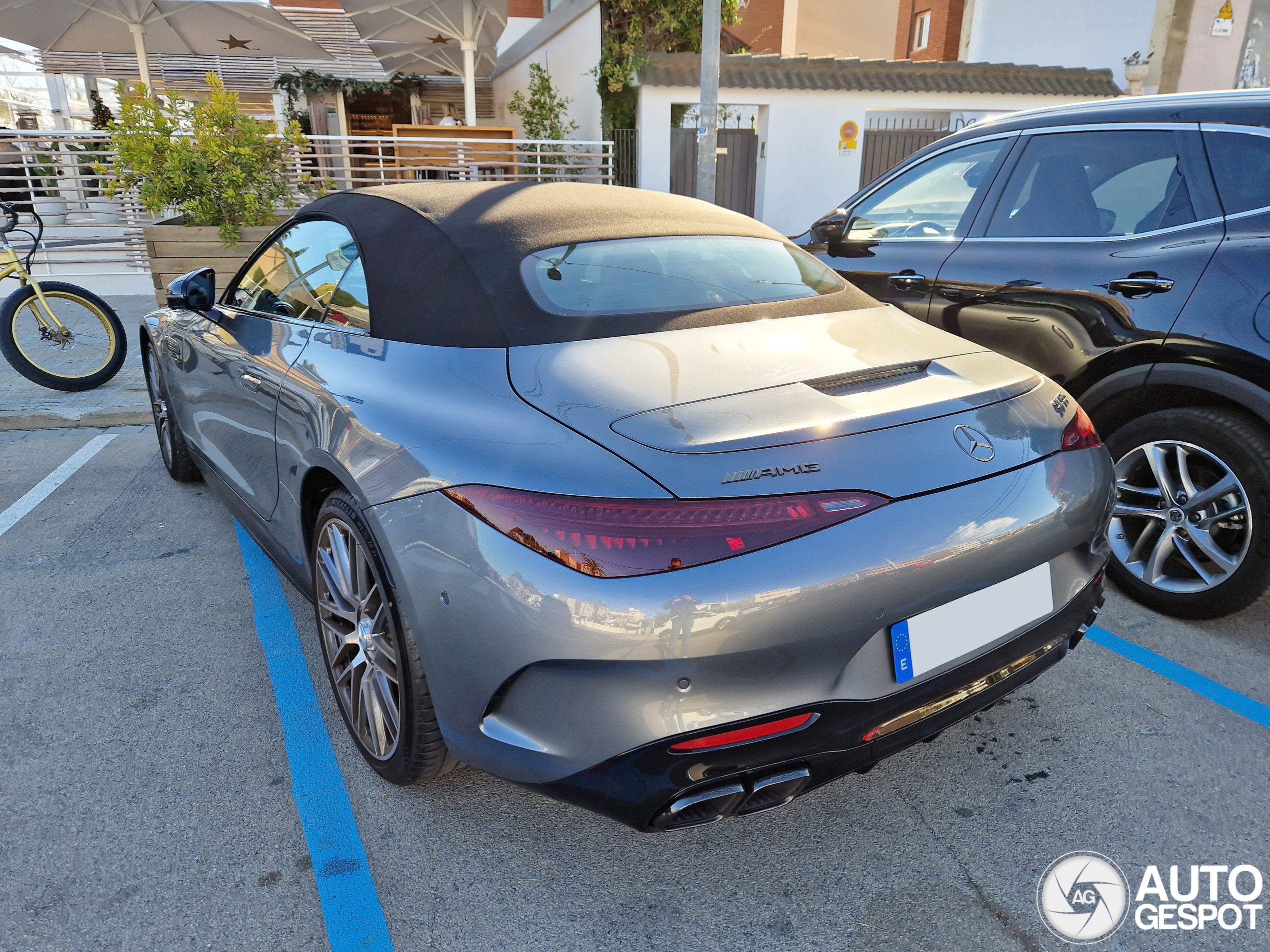 Mercedes-AMG SL 55 R232