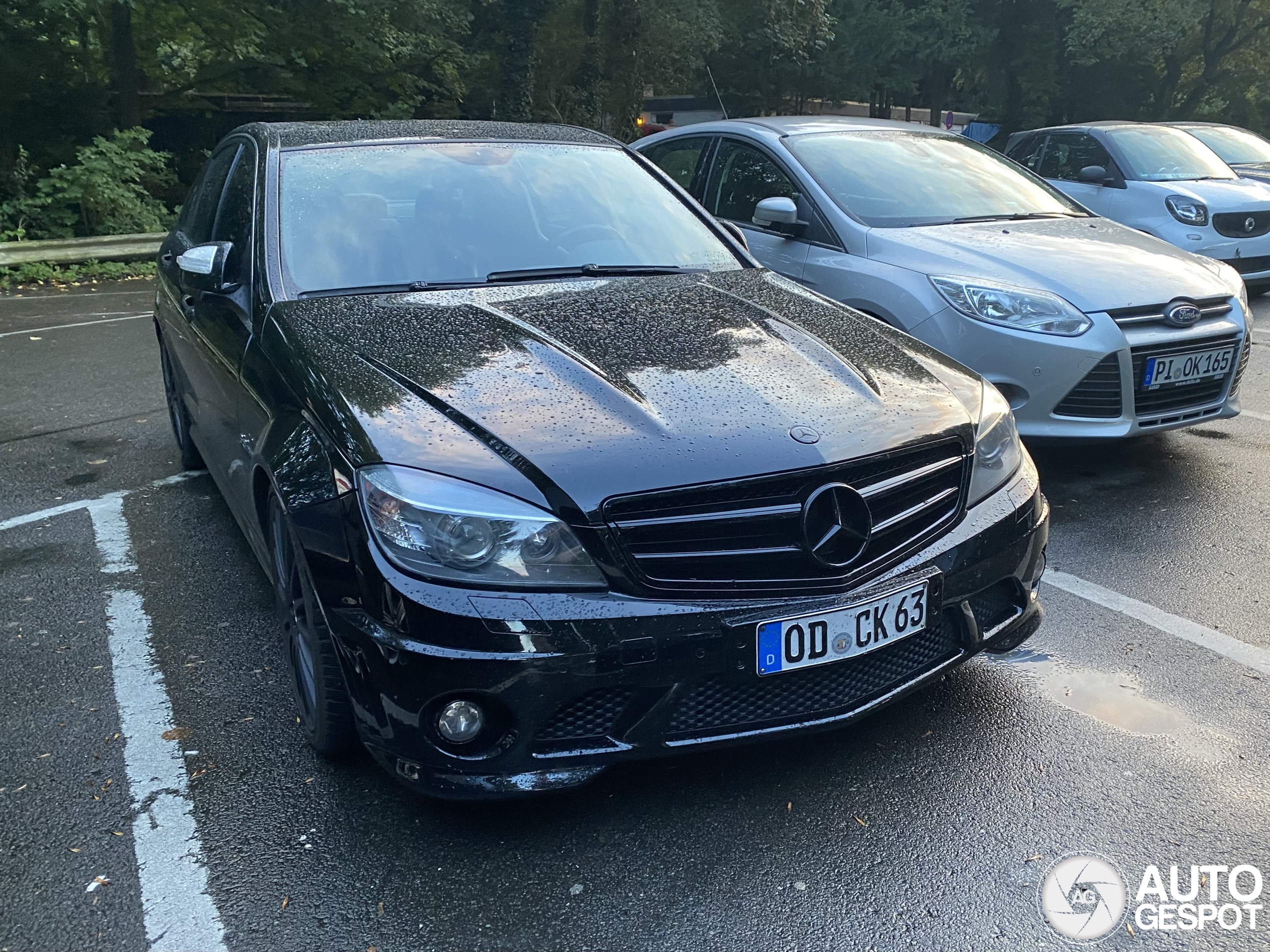 Mercedes-Benz C 63 AMG W204