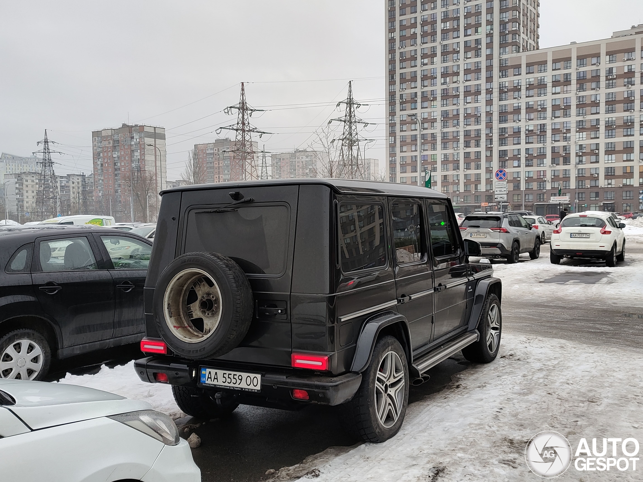 Mercedes-Benz G 63 AMG 2012