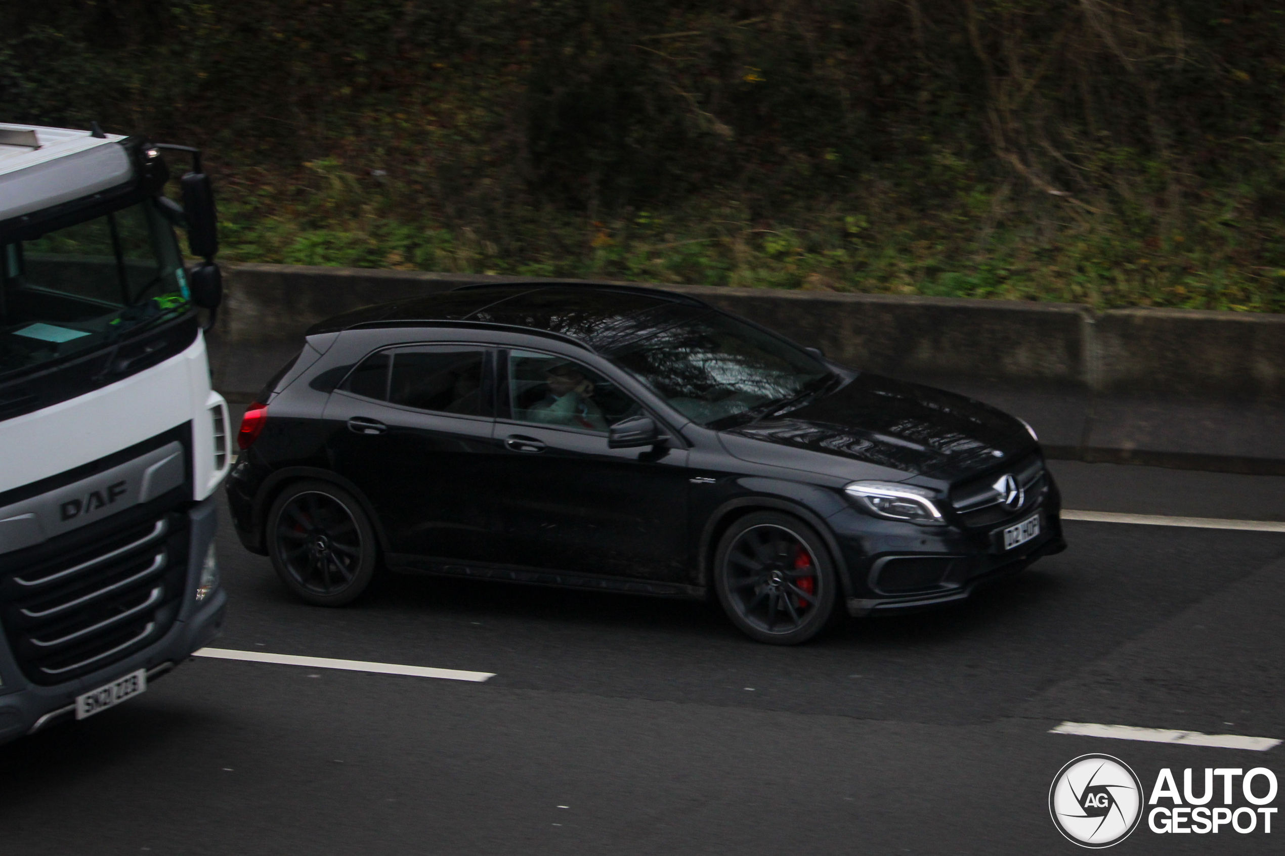 Mercedes-Benz GLA 45 AMG X156