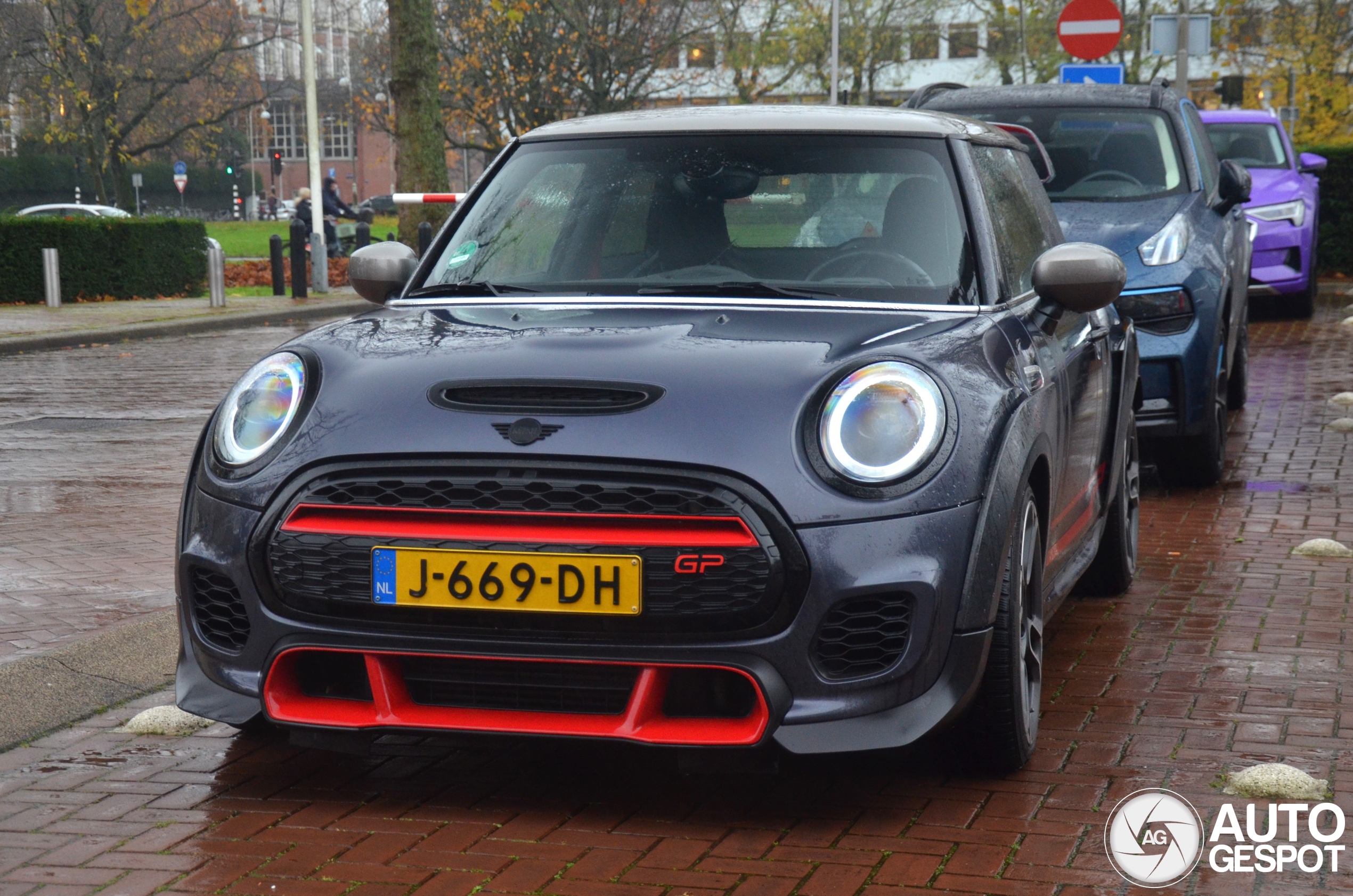 Mini F56 Cooper S John Cooper Works GP