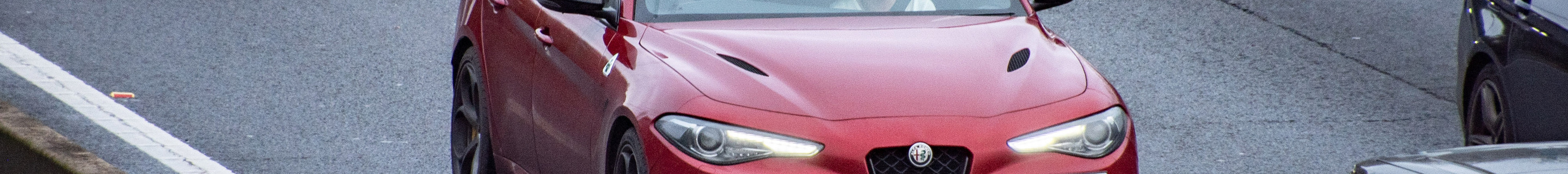 Alfa Romeo Giulia Quadrifoglio 2020