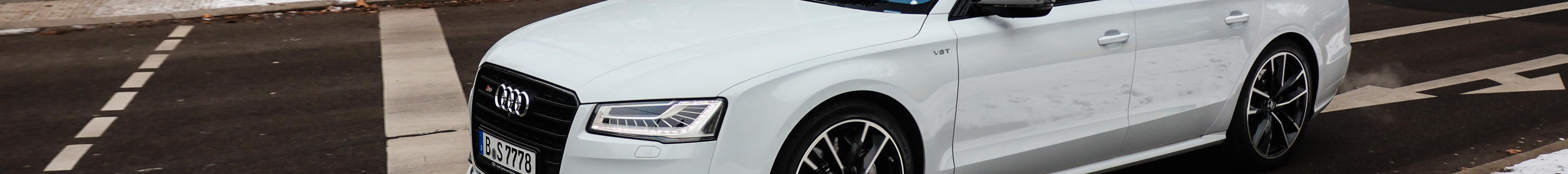 Audi S8 D4 Plus 2016