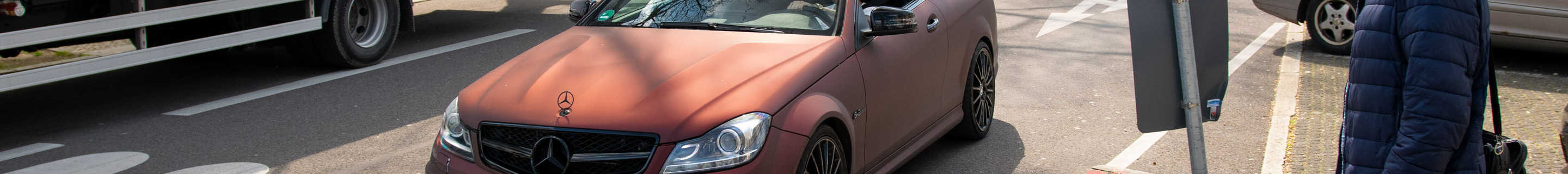 Mercedes-Benz C 63 AMG Coupé