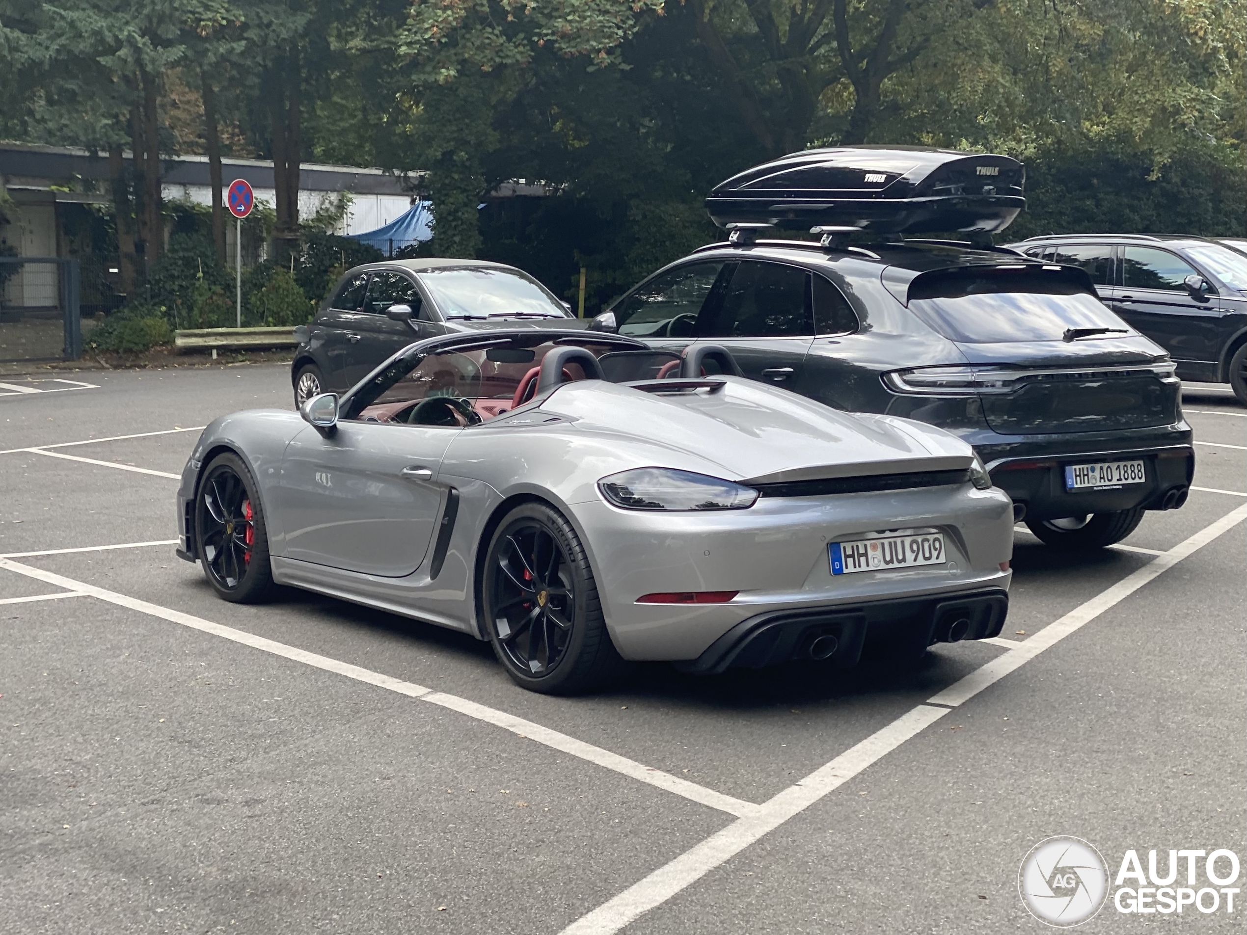 Porsche 718 Spyder