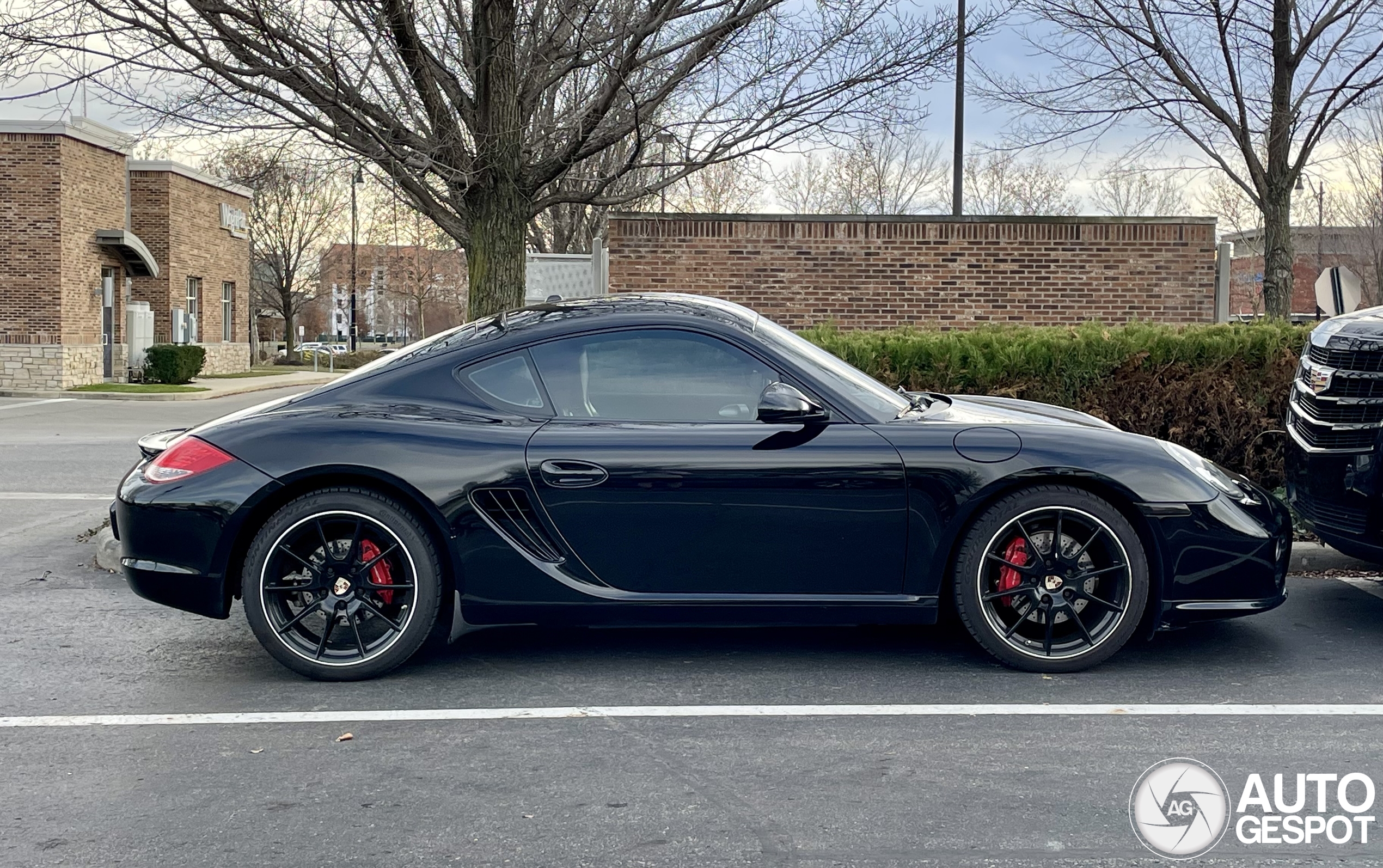 Porsche 987 Cayman S MkII