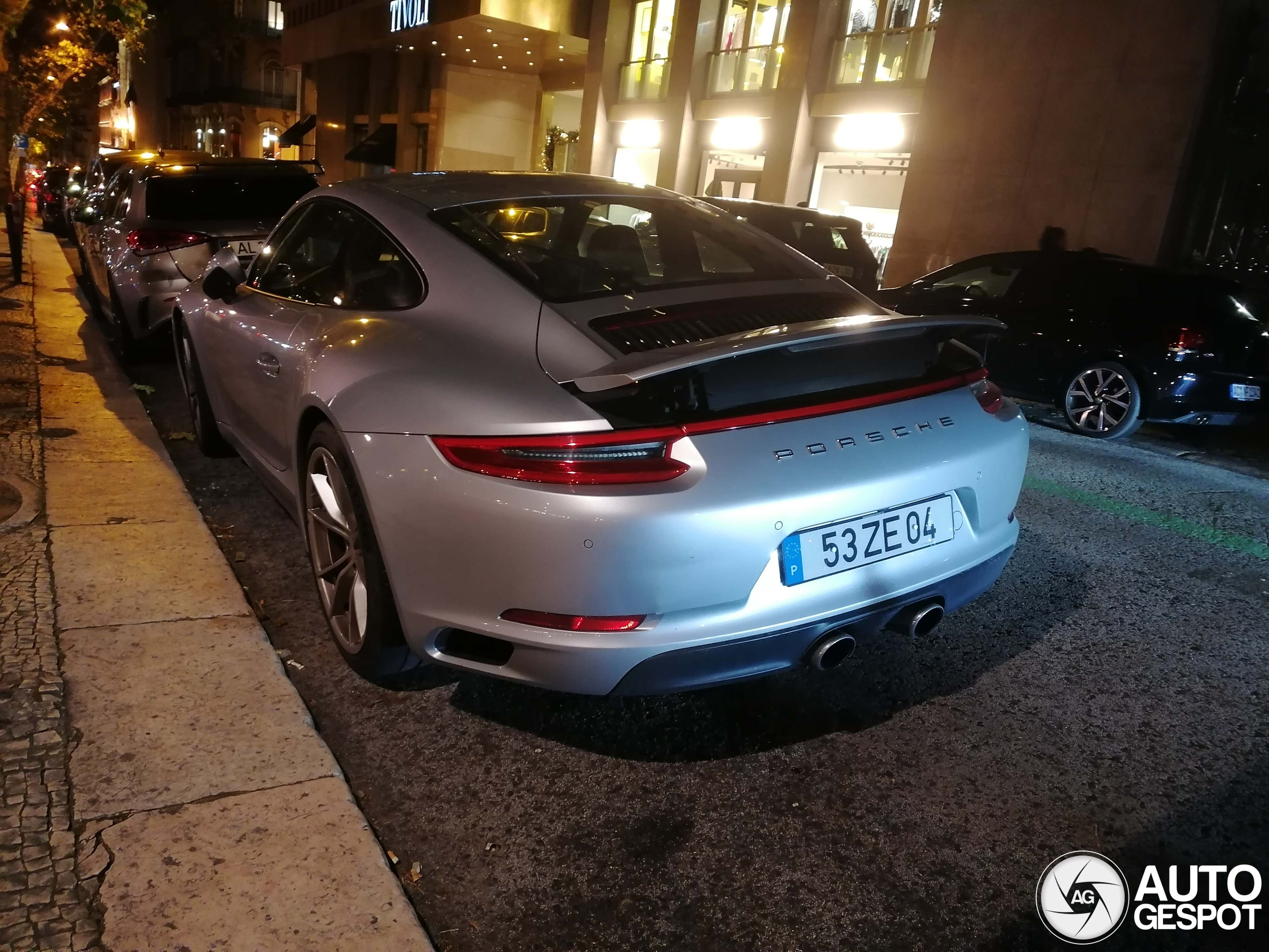 Porsche 991 Carrera 4S MkII