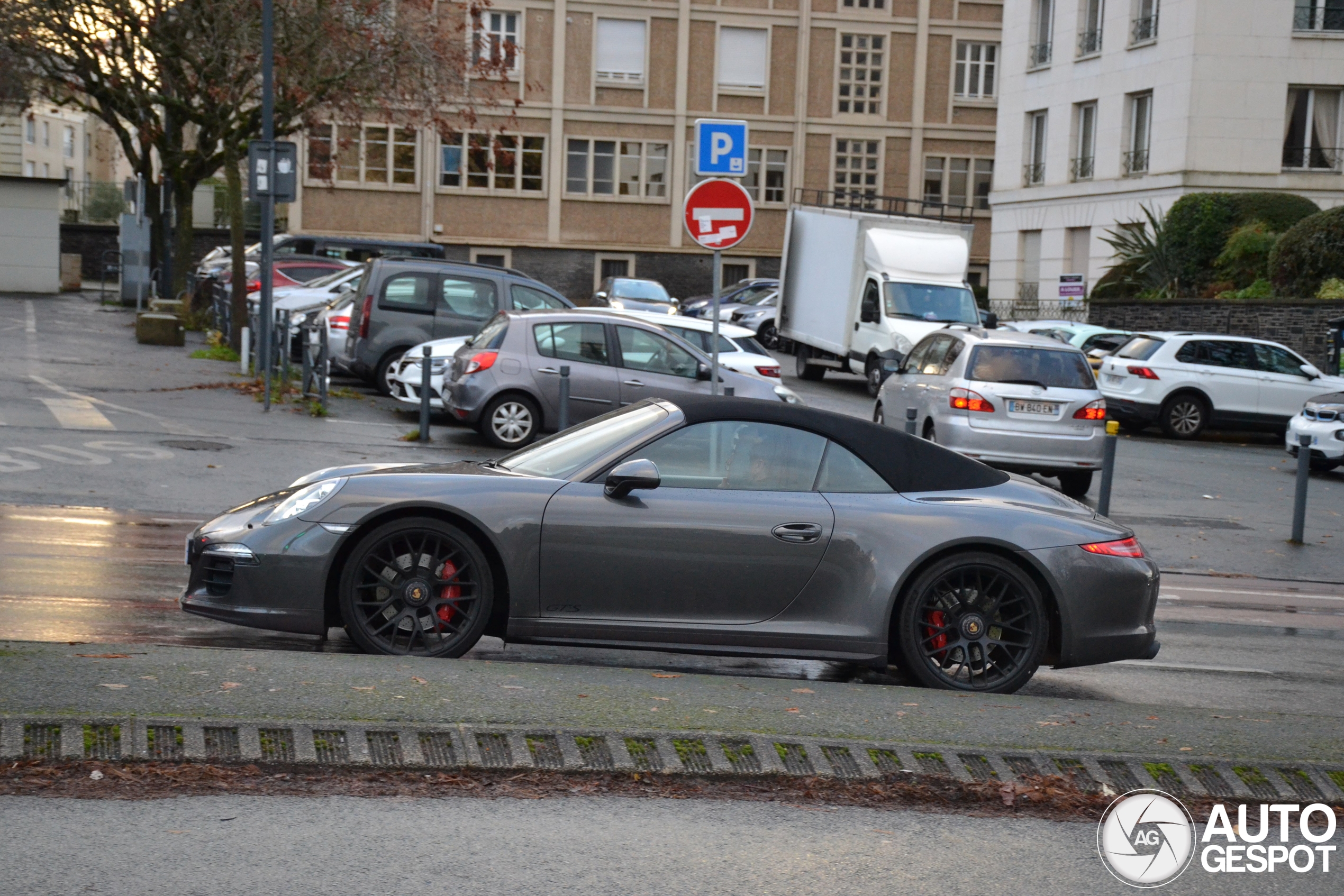 Porsche 991 Carrera GTS Cabriolet MkI