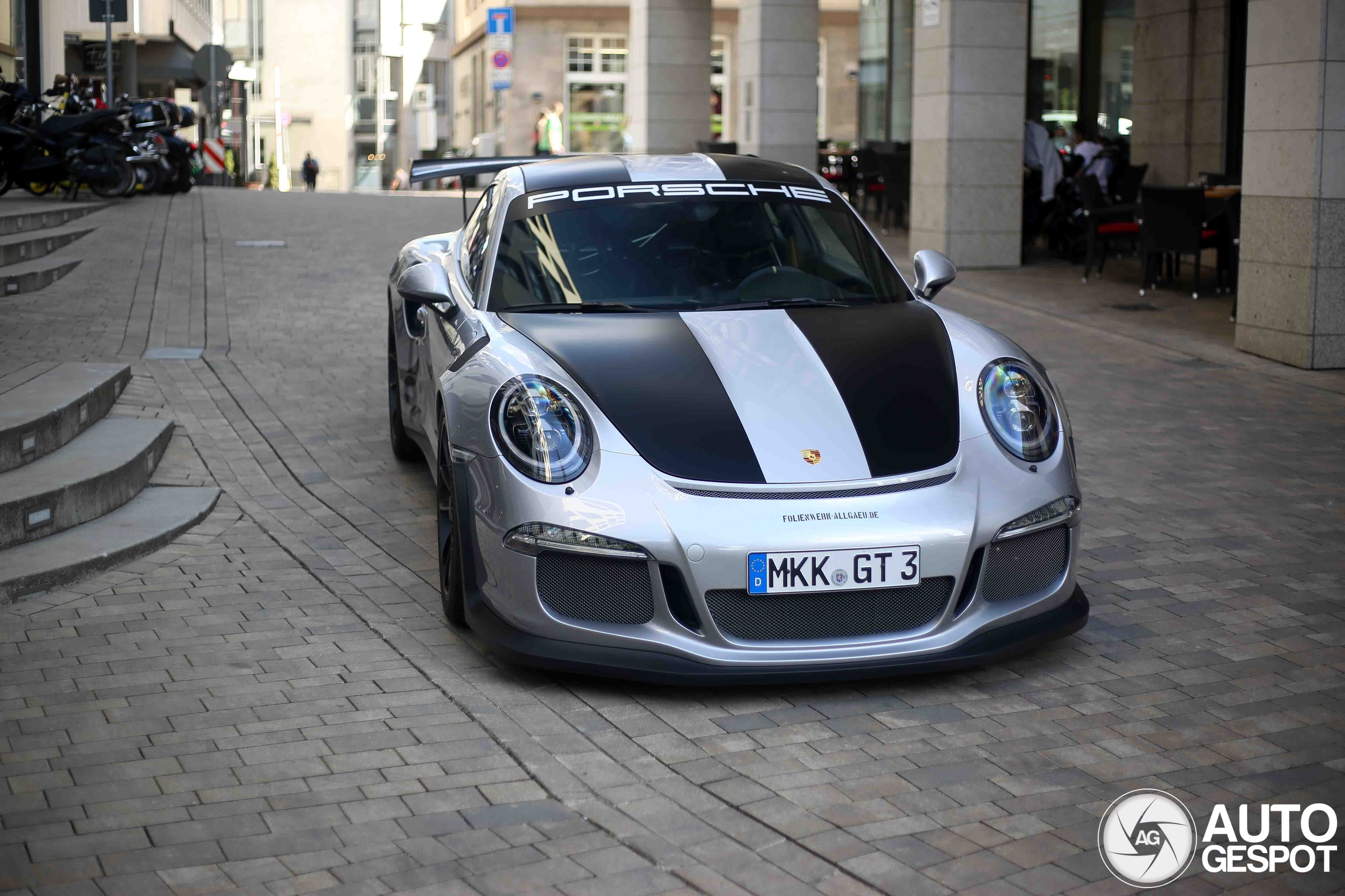 Porsche 991 GT3 RS MkI