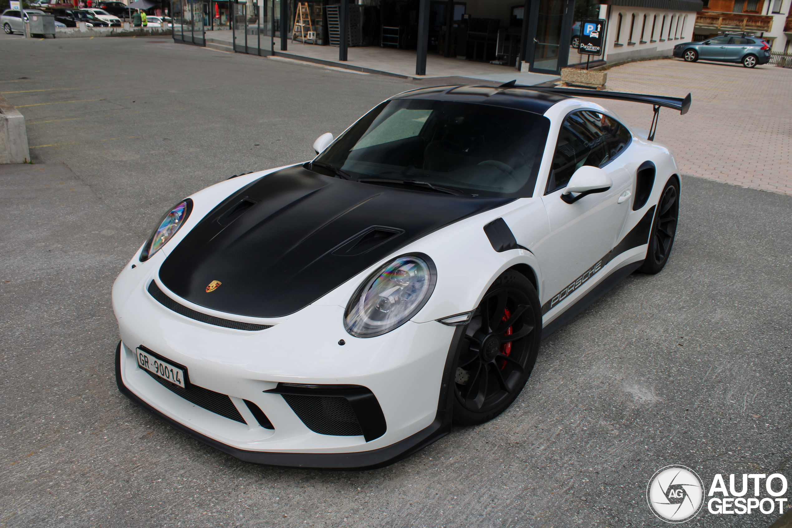 Porsche 991 GT3 RS MkII Weissach Package