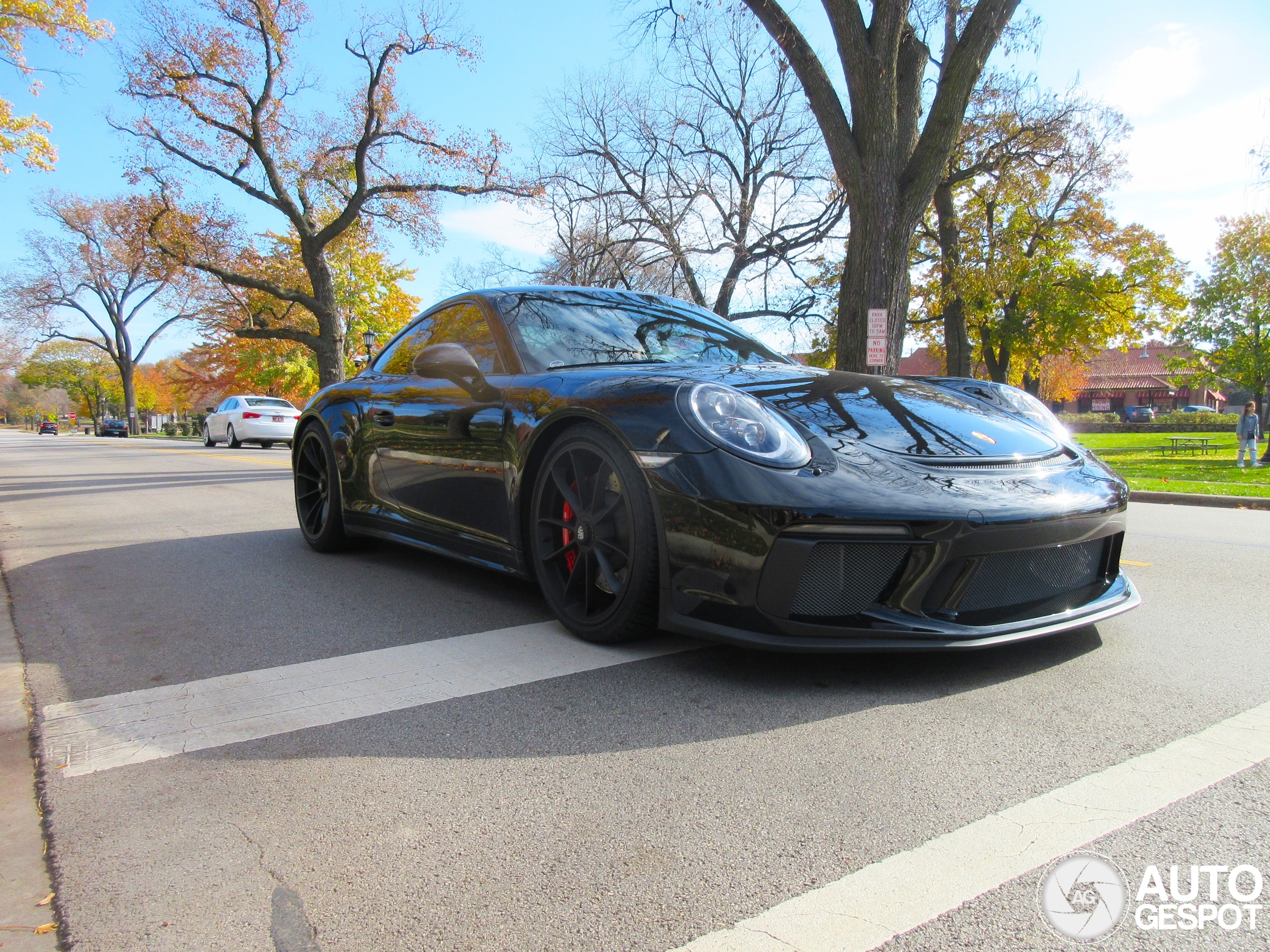 Porsche 991 GT3 Touring