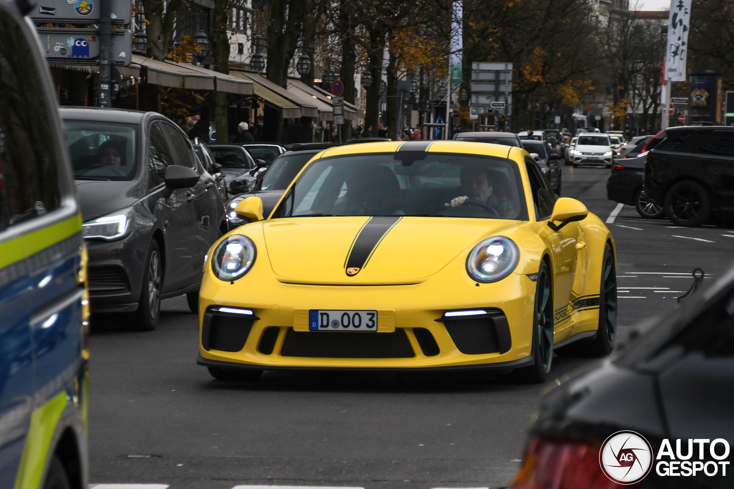 Porsche 991 GT3 Touring