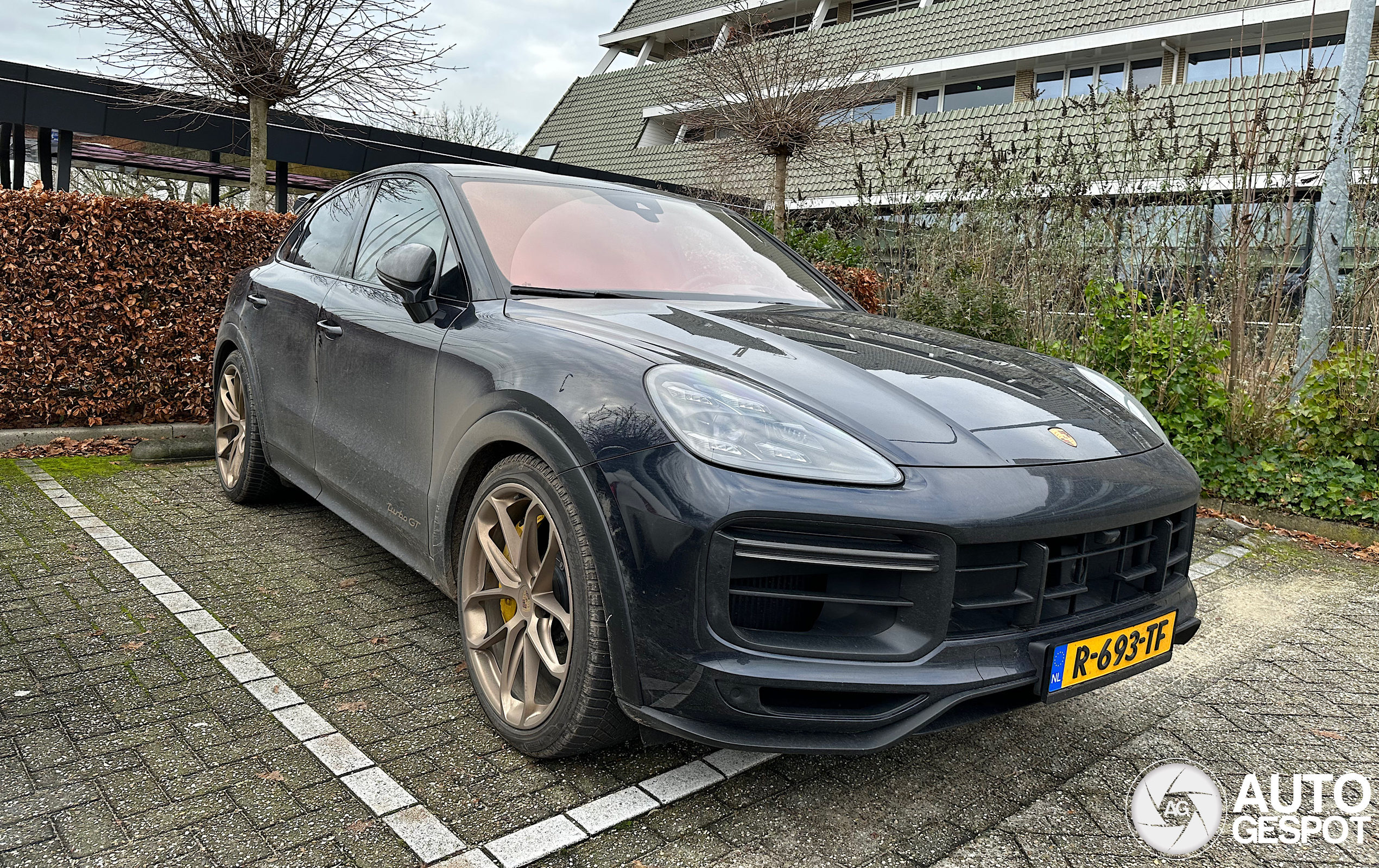 Porsche Cayenne Coupé Turbo GT