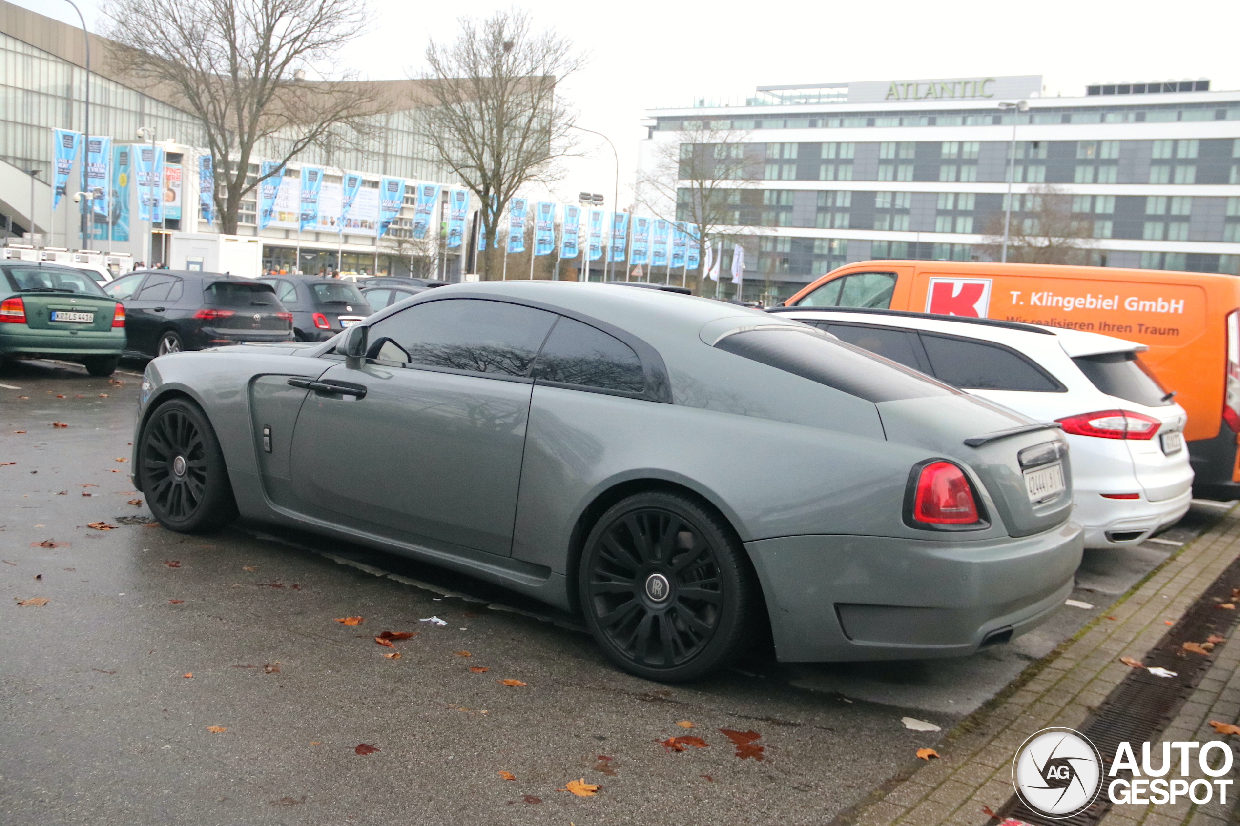 Rolls-Royce Wraith Spofec Overdose