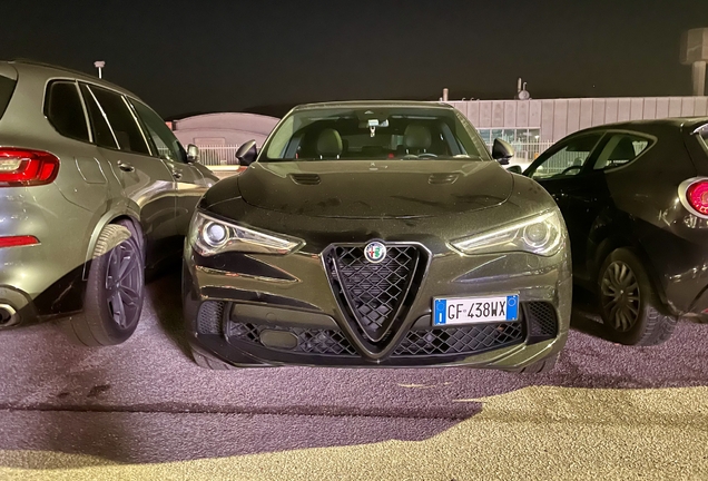 Alfa Romeo Stelvio Quadrifoglio 2020