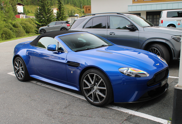 Aston Martin V8 Vantage S Roadster