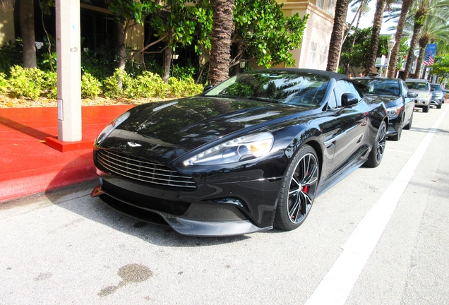 Aston Martin Vanquish Volante