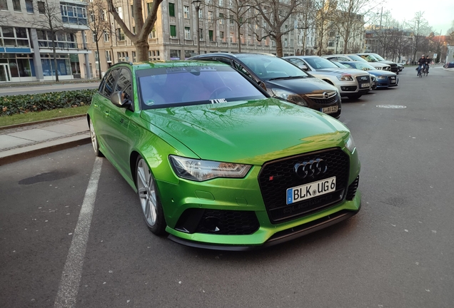 Audi RS6 Avant C7 2015