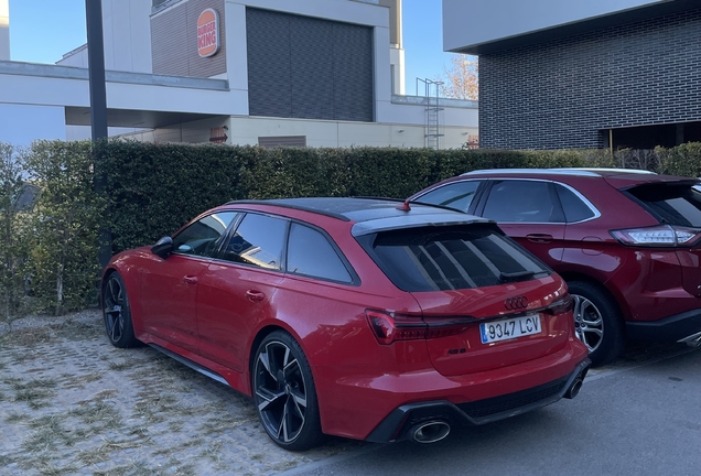 Audi RS6 Avant C8