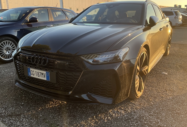 Audi RS6 Avant C8