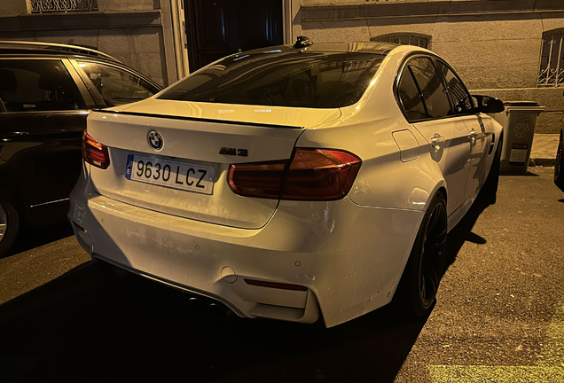 BMW M3 F80 Sedan 2017