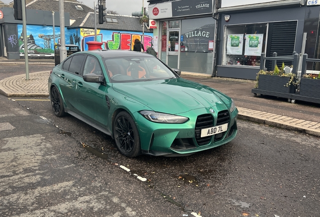 BMW M3 G80 Sedan Competition