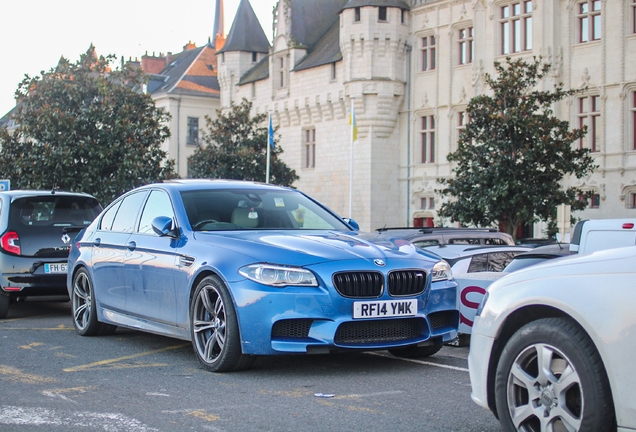 BMW M5 F10 2014