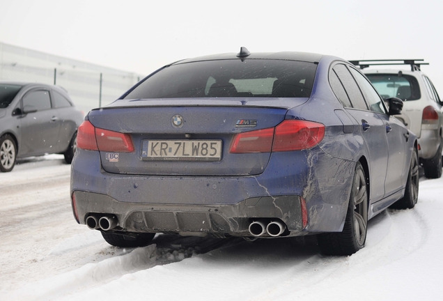 BMW M5 F90 Competition