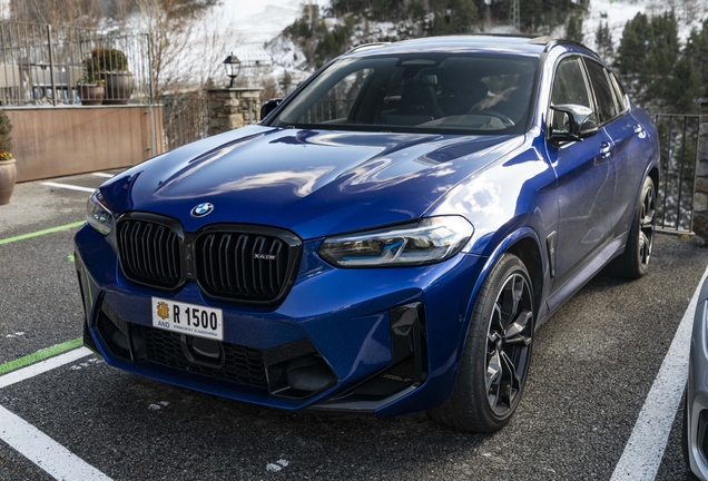 BMW X4 M F98 Competition 2022