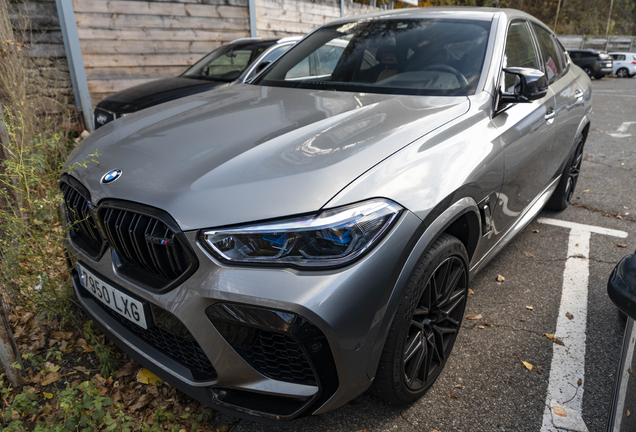 BMW X6 M F96 Competition