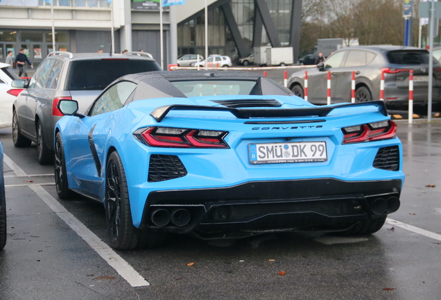 Chevrolet Corvette C8 Convertible