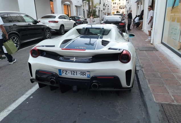 Ferrari 488 Pista Spider