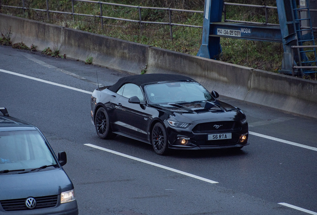 Ford Mustang GT Convertible 2015