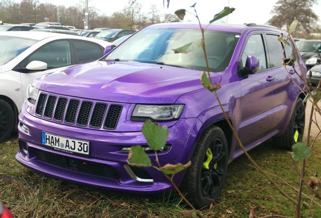 Jeep Grand Cherokee SRT 2013