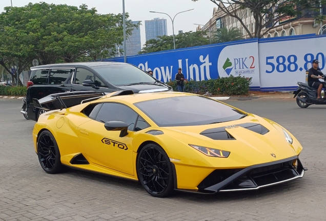 Lamborghini Huracán LP640-2 STO