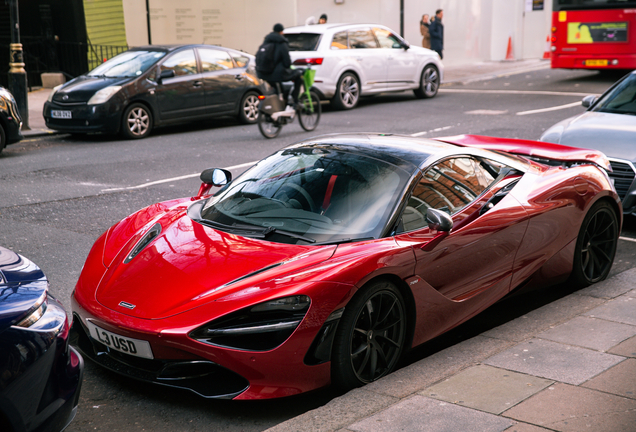 McLaren 720S Spider